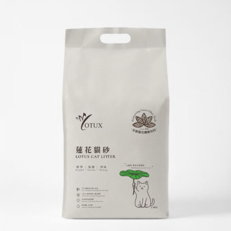 Lotus Cat Litter - Botanical | Dust-Free | Purifying